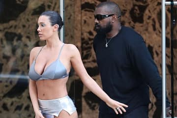 Bianca censori outfit copying Kim